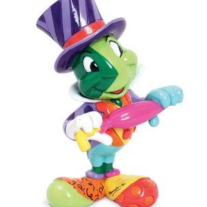 Disney Romero Britto Jiminy Cricket Mini Figurine